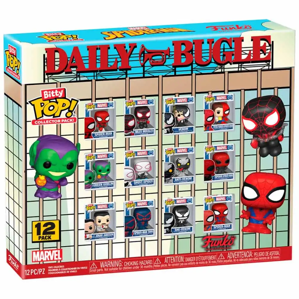 Figura Bitty POP Multipack Marvel Spiderman - Frikibase.com