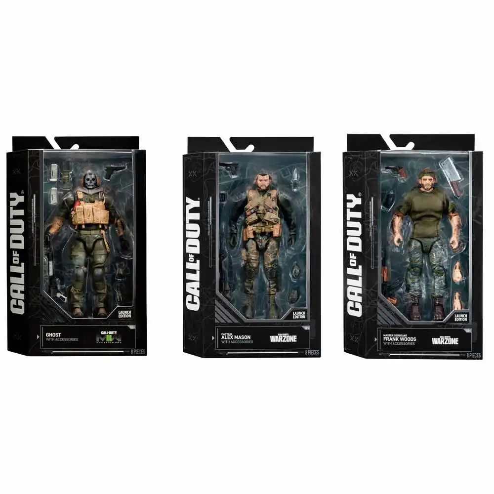 Figura Call of Dutty 15cm (pack) - Frikibase.com