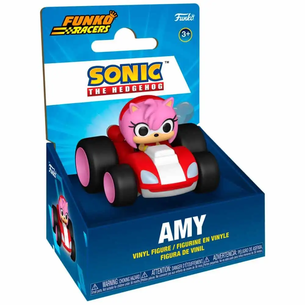 Figura Funko Racers Sonic The Hedgehog Amy - Frikibase.com