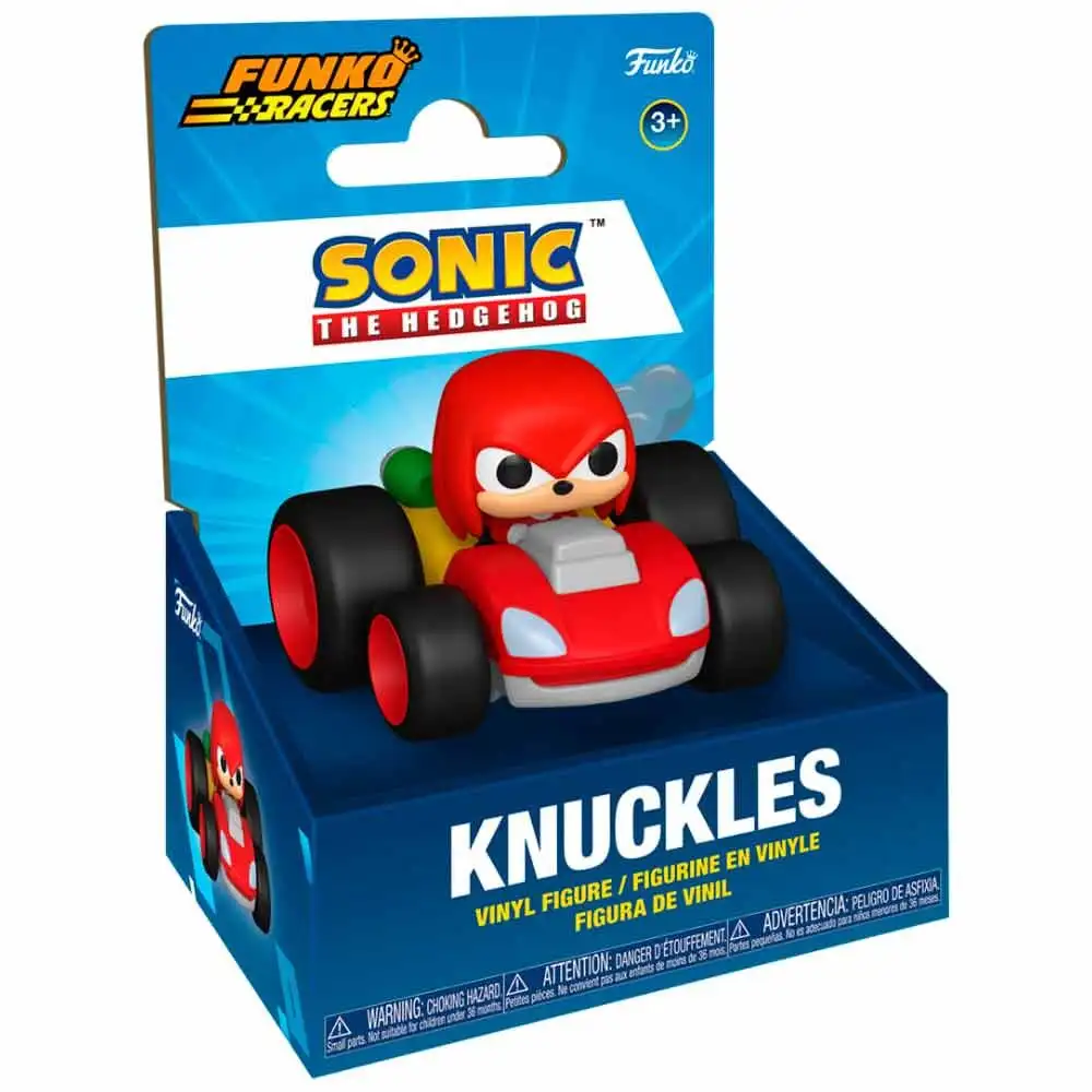 Figura Funko Racers Sonic The Hedgehog Knuckles - Frikibase.com