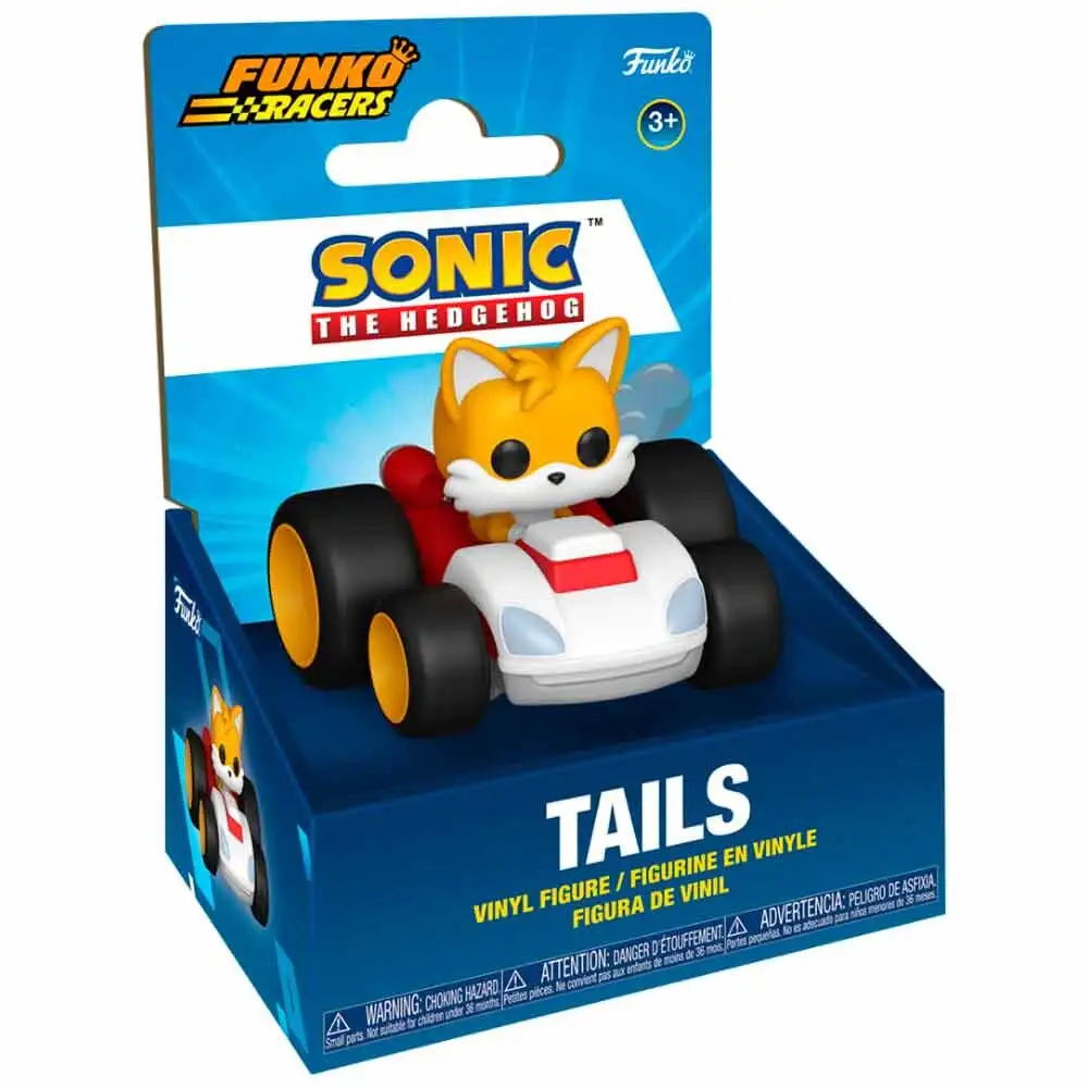 Figura Funko Racers Sonic The Hedgehog Tails - Frikibase.com