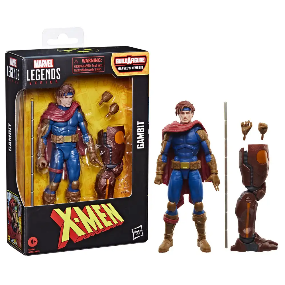 Figura Gambit X-Men Marvel 15cm - Frikibase.com