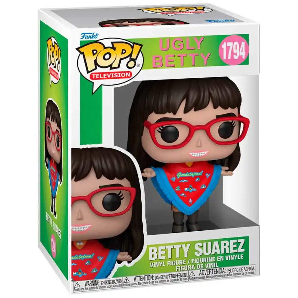 Figura POP Betty La Fea Betty Suarez - Frikibase.com
