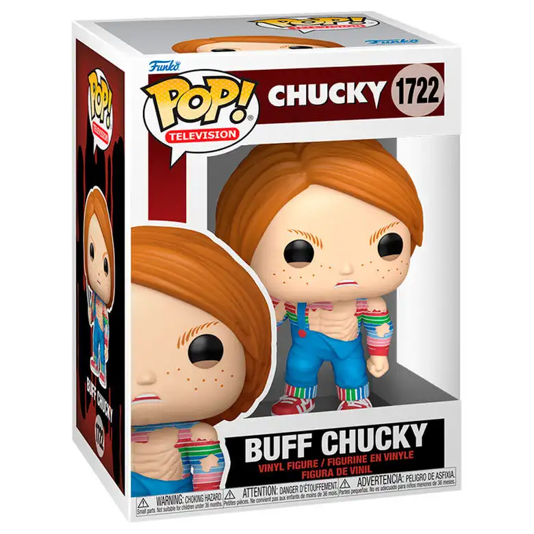 Figura POP Chucky Buff Chucky - Frikibase.com