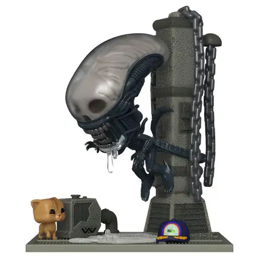 Figura POP Deluxe Alien Xenomorph Hovering - Frikibase.com