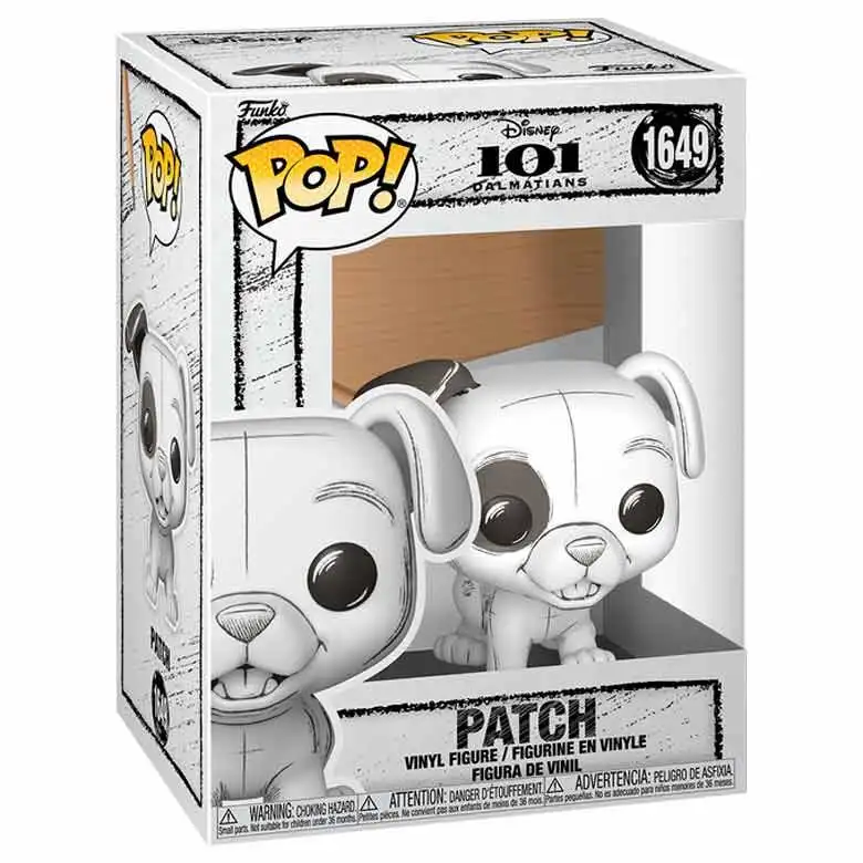 Figura POP Disney 101 Dalmatas Patch - Frikibase.com