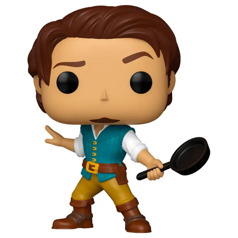 Figura POP Disney Enredados Flynn - Frikibase.com