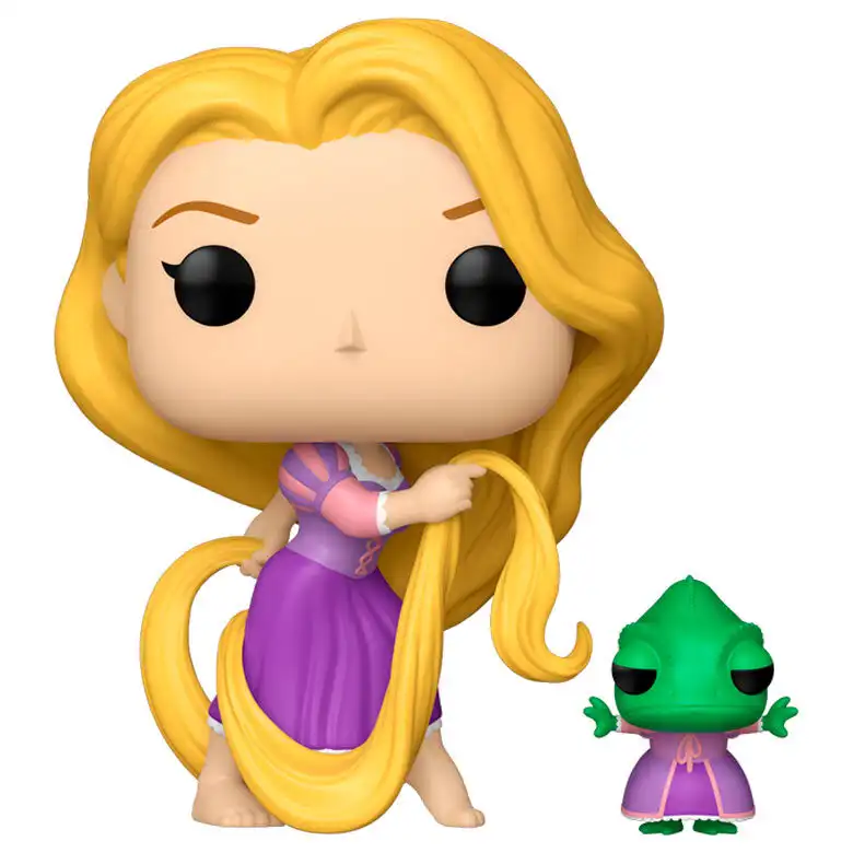 Figura POP Disney Enredados Rapunzel with Pascal - Frikibase.com
