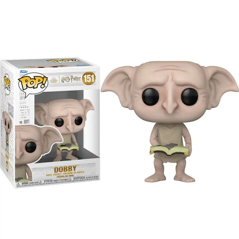 Figura POP Harry Potter 20th Dobby - Frikibase.com