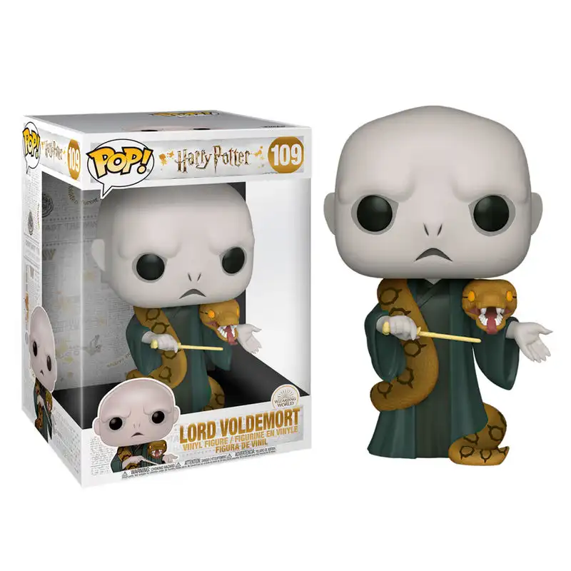 Figura POP Harry Potter Voldemort with Nagini 25cm - Frikibase.com