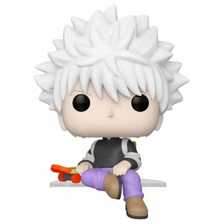 Figura POP Hunter x Hunter Killua Zoldyck - Frikibase.com