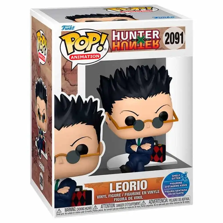 Figura POP Hunter x Hunter Leorio - Frikibase.com