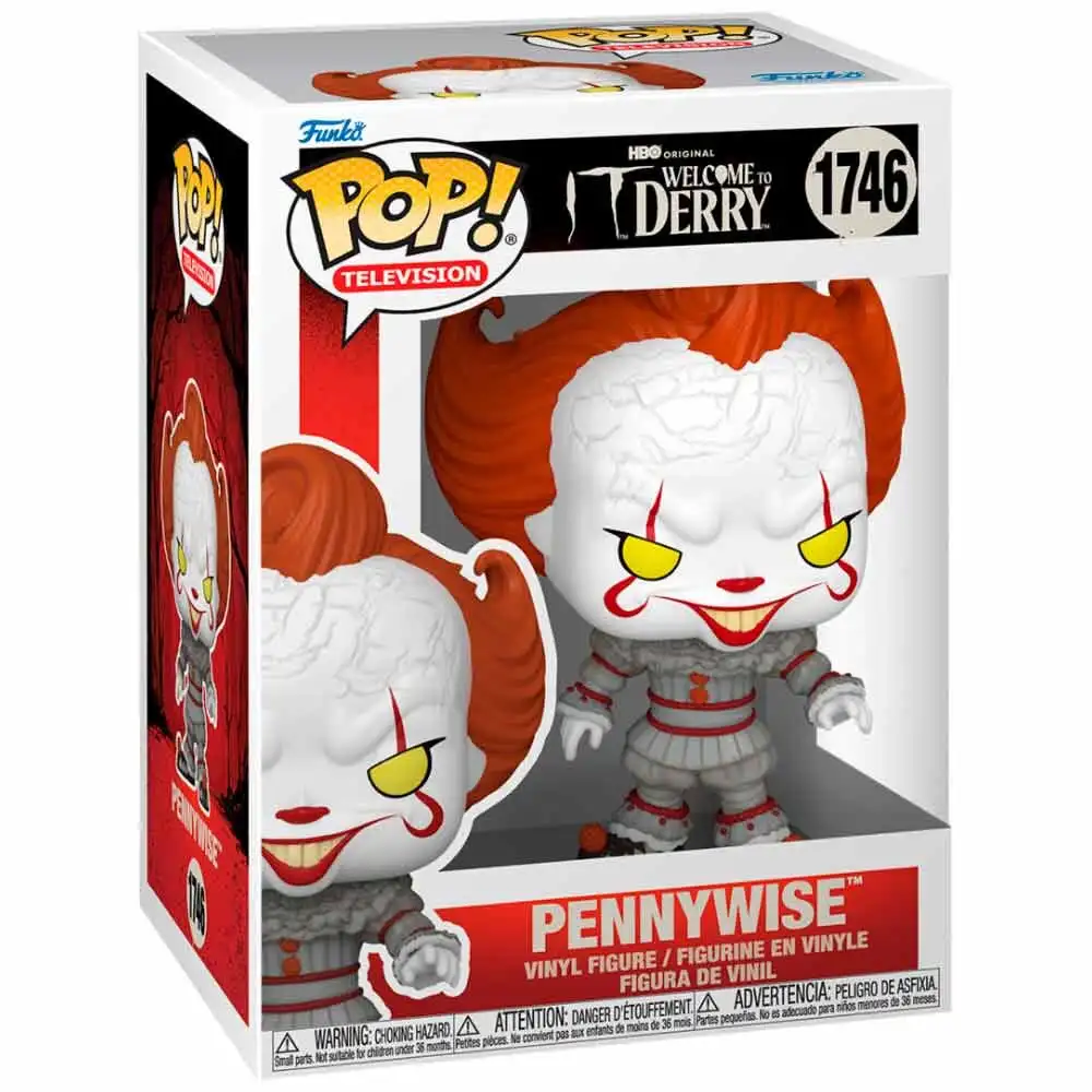 Figura POP IT Welcome To Derry Pennywise - Frikibase.com