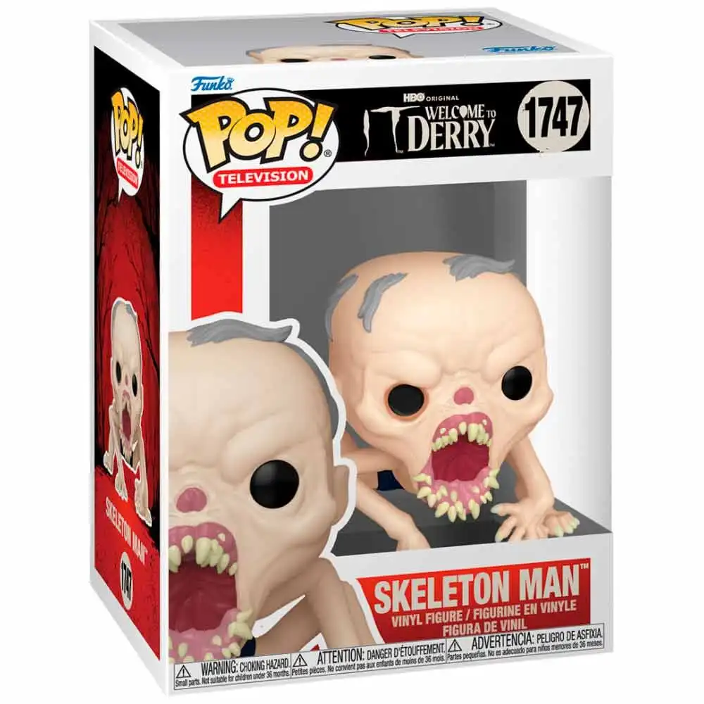 Figura POP IT Welcome To Derry Skeleton Man - Frikibase.com