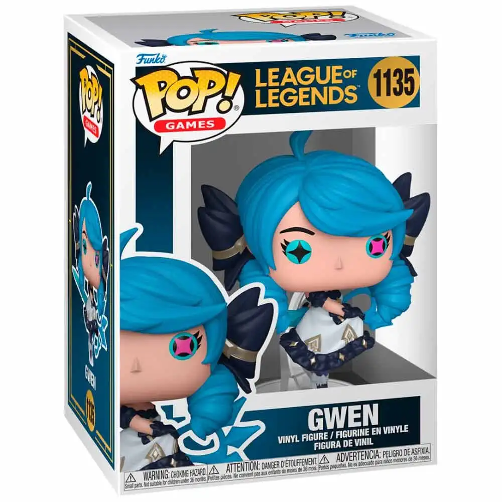 Figura POP League of Legends Gwen - Frikibase.com