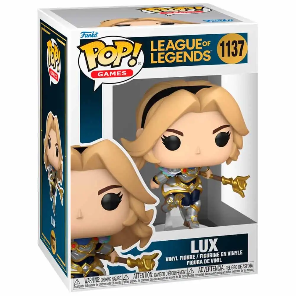 Figura POP League of Legends Lux - Frikibase.com