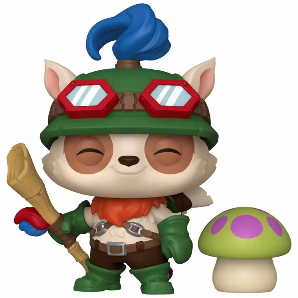 Figura POP League of Legends Teemo with Mushroom - Frikibase.com