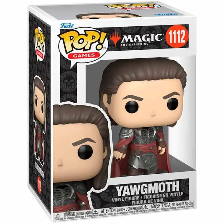 Figura POP Magic The Gathering Yawgmoth - Frikibase.com