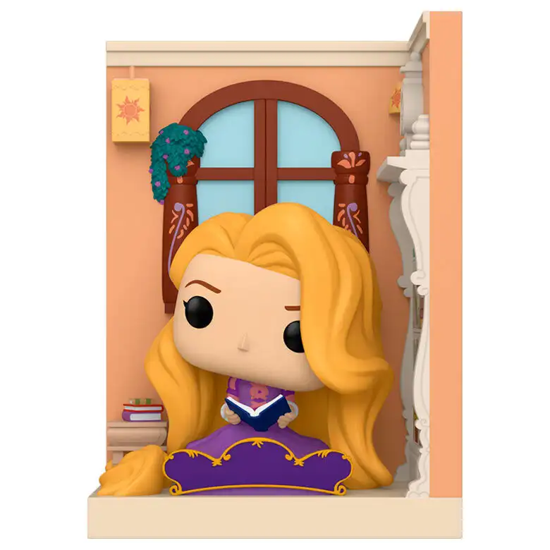 Figura POP Nooks Disney Enredados Rapunzel in Tower - Frikibase.com