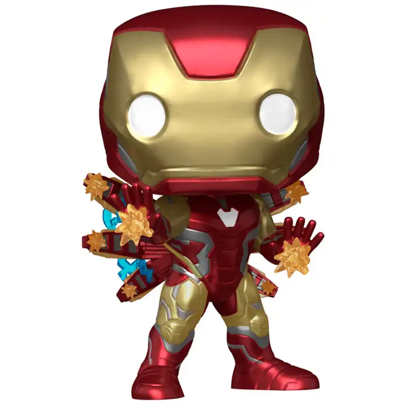 Figura POP Plus Marvel The Infinity Saga Iron Man Exclusivo - Frikibase.com