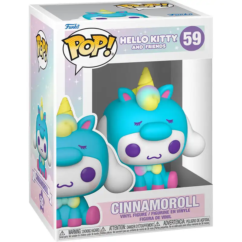 Figura POP Sanrio Hello Kitty Cinnamoroll - Frikibase.com