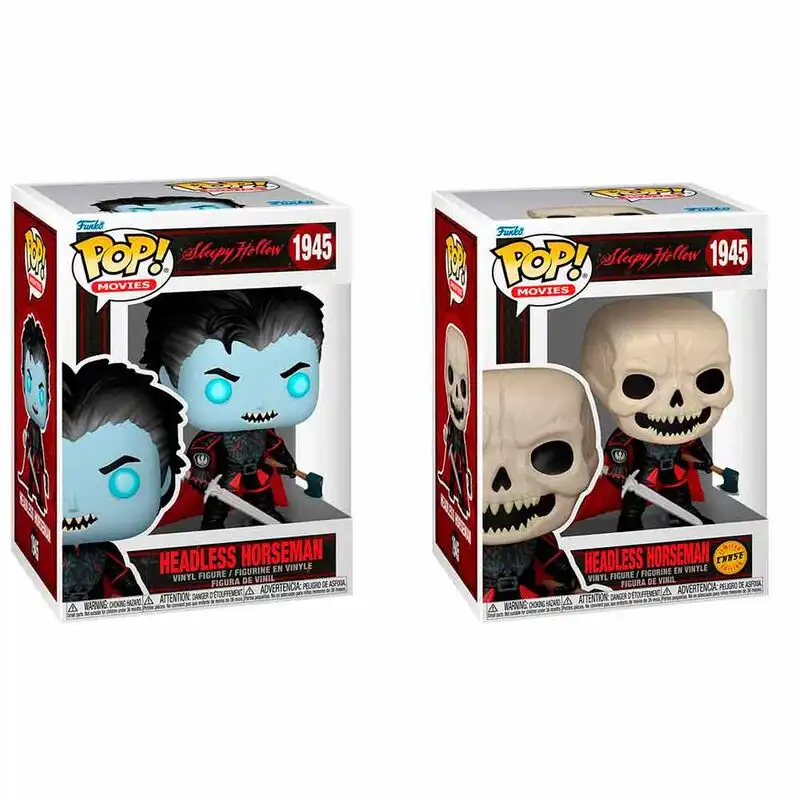 Figura POP Sleepy Hollow Headless Horseman (5+1 Chase) - Frikibase.com