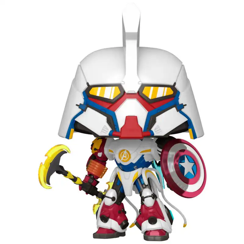Figura POP Super Marvel What If..? Avenger Mech - Frikibase.com
