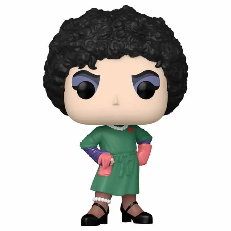 Figura POP The Rocky Horror Picture Show Frank-N-Furter in Hospital Gown - Frikibase.com