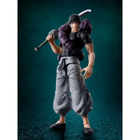 Figura S.H. Figuarts Toji Fushiguro Jujutsu Kaisen 15cm - Frikibase.com