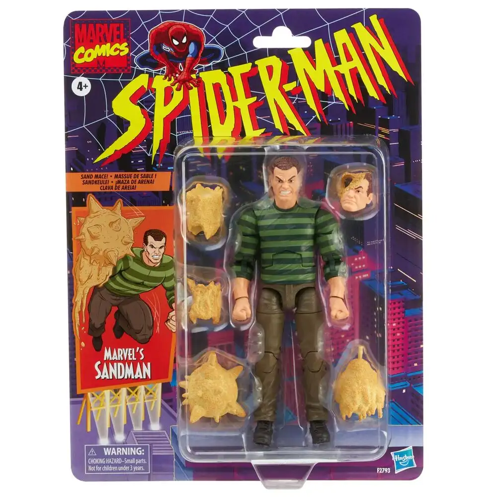 Figura Sandman Spiderman Marvel 15cm - Frikibase.com