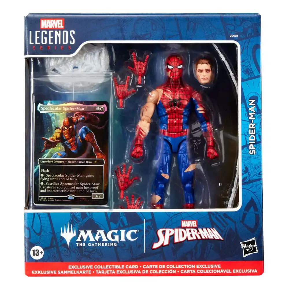 Figura Spider-Man Magic The Gathering Spider-Man Marvel 15cm - Frikibase.com