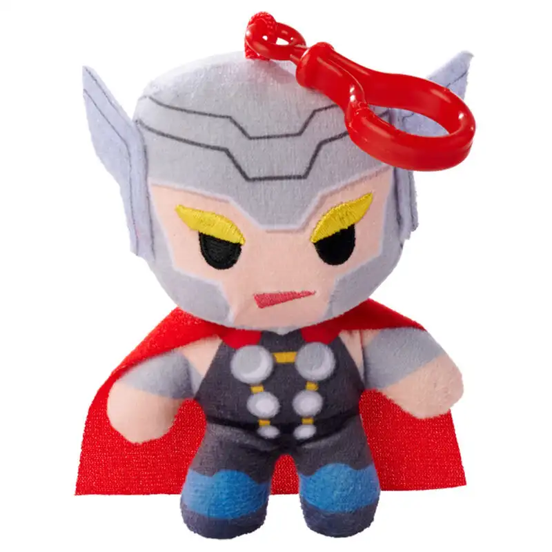 Llavero peluche Marvel 10cm (pack)