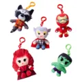 Llavero peluche Marvel 10cm (pack) - Frikibase.com
