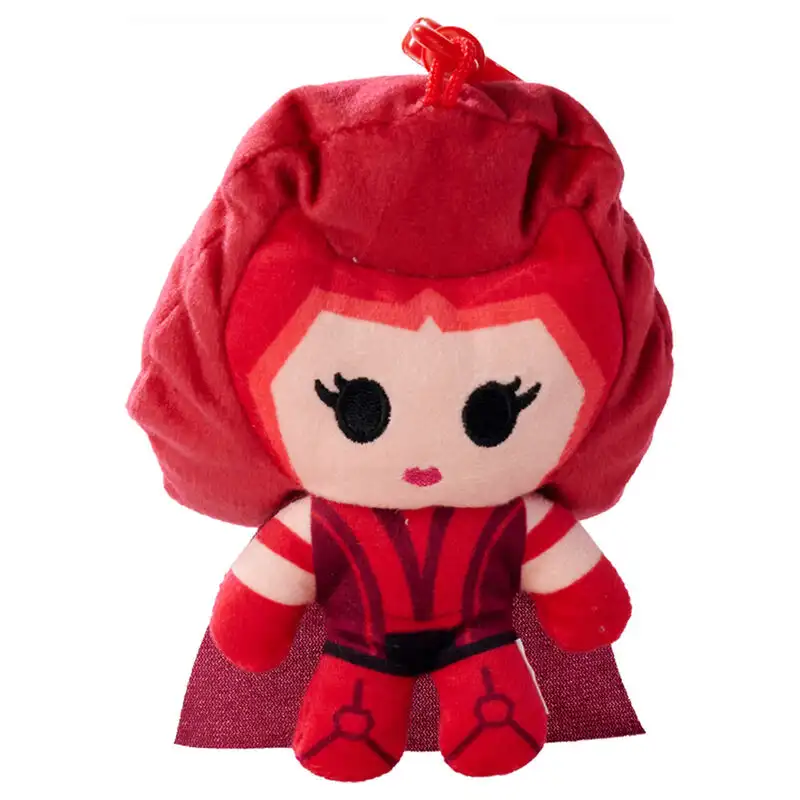 Llavero peluche Marvel 10cm (pack)