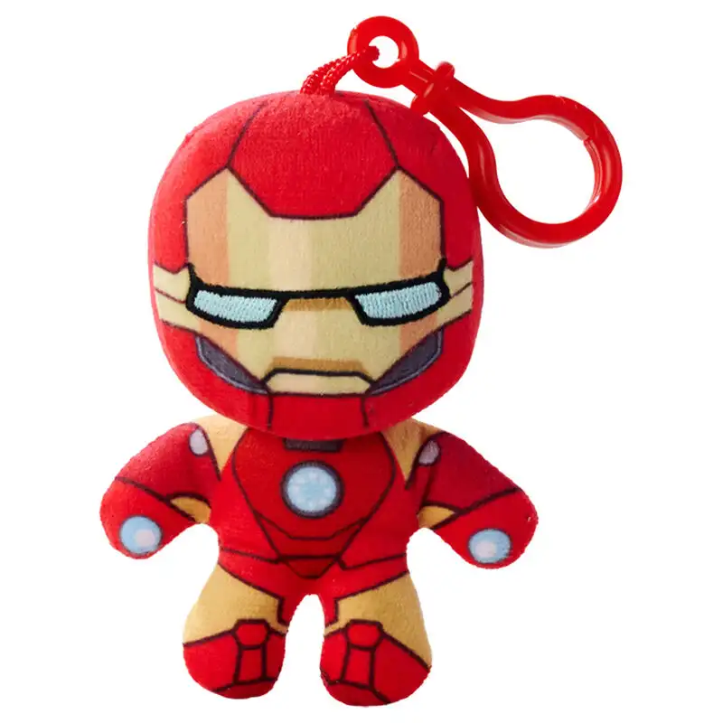 Llavero peluche Marvel 10cm (pack)