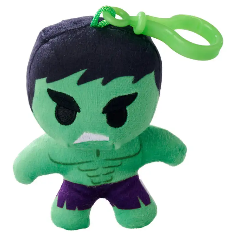 Llavero peluche Marvel 10cm (pack)