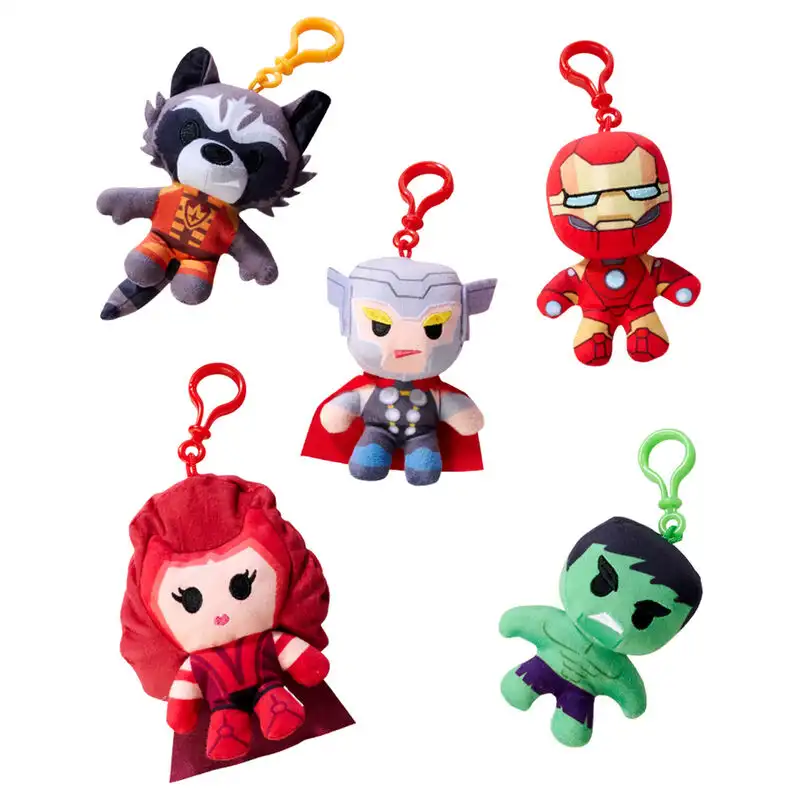 Llavero peluche Marvel 10cm (pack) - Frikibase.com
