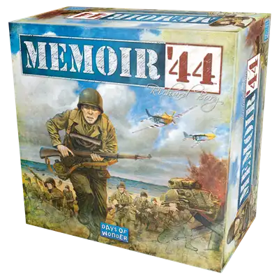 Memoir 44 - Juego de tablero - Frikibase.com