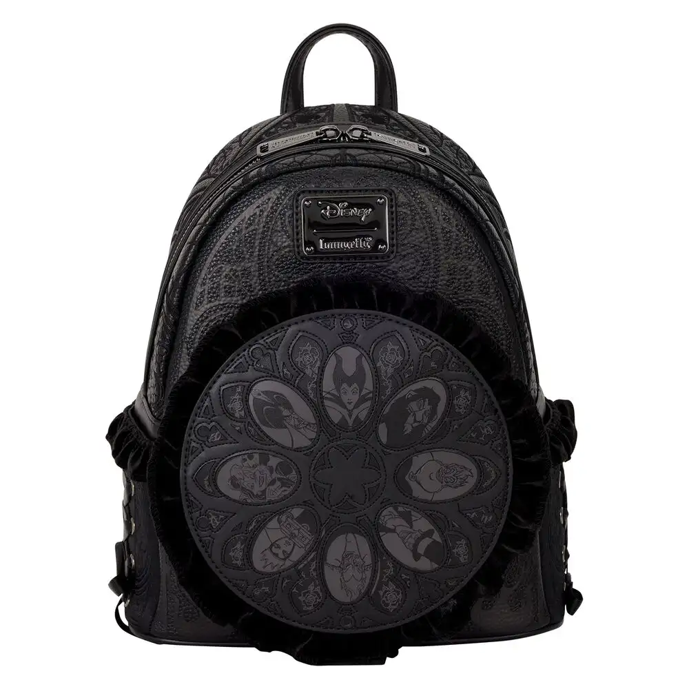 Mochila Villanas Disney Loungefly 26cm - Frikibase.com