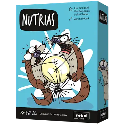 Nutrias - Juego de tablero - Frikibase.com
