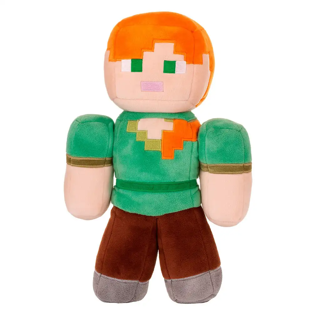Peluche Alex Minecraft 30cm - Frikibase.com