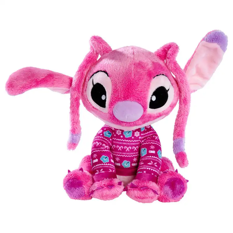 Peluche Angel Navidad Stitch Disney 25cm - Frikibase.com
