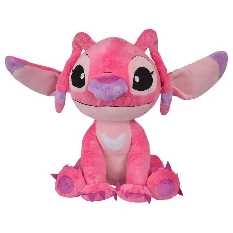 Peluche Angel Stitch Disney soft 50cm - Frikibase.com