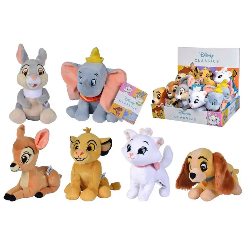 Peluche Disney 17cm (pack) - Frikibase.com