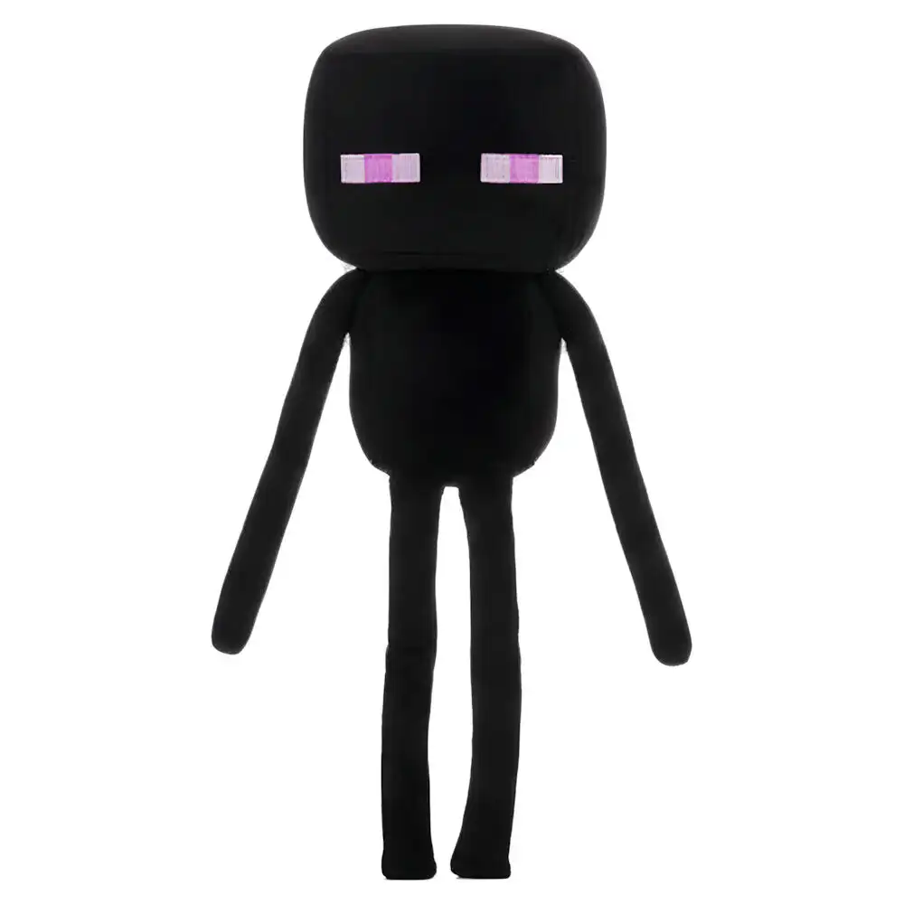 Peluche Enderman Minecraft 30cm - Frikibase.com
