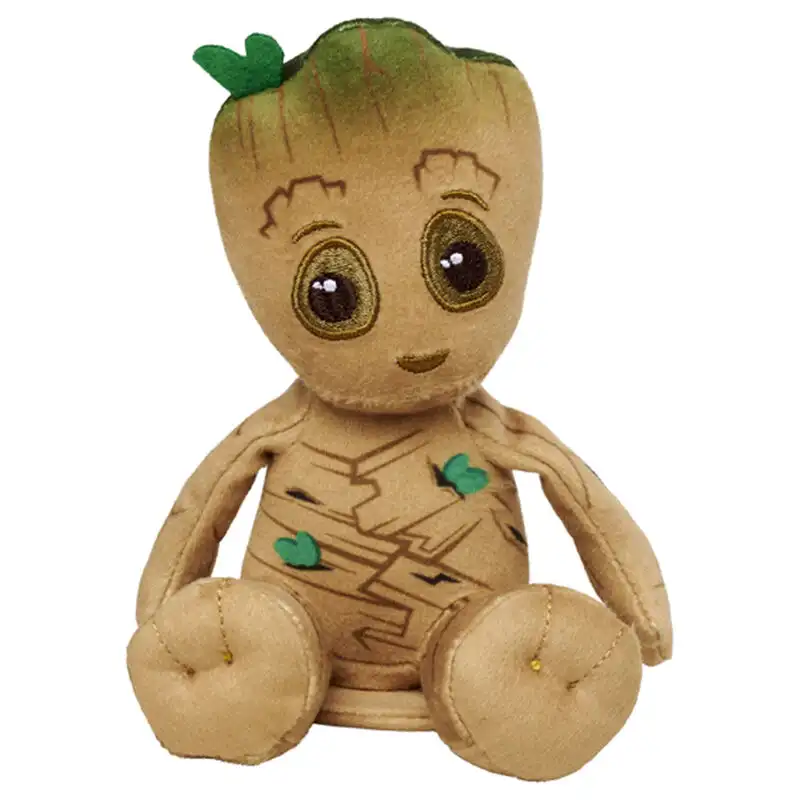 Peluche hombro Groot Guardianes de la Galaxia Marvel 12cm - Frikibase.com