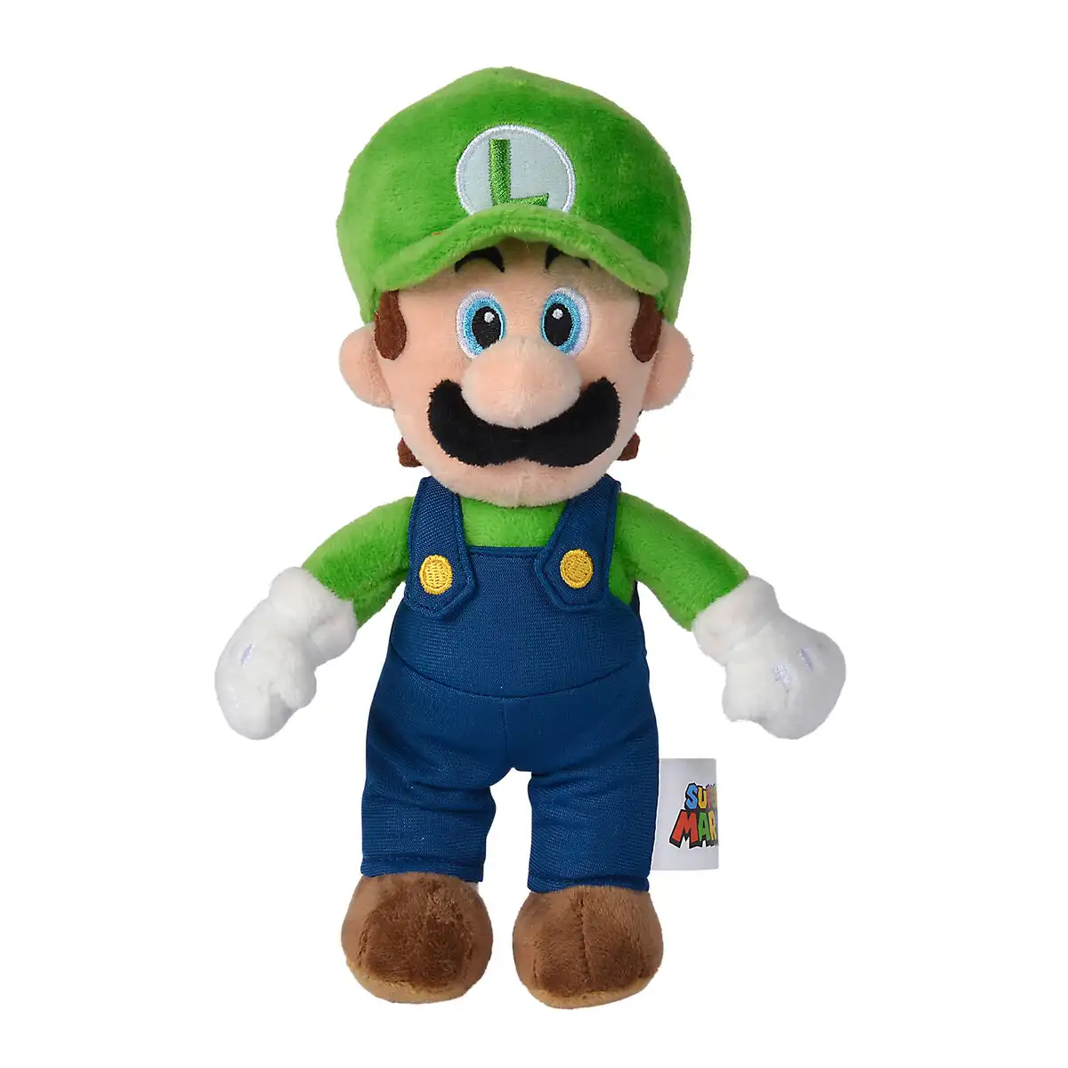 Peluche Luigi Super Mario Nintendo 20cm - Frikibase.com
