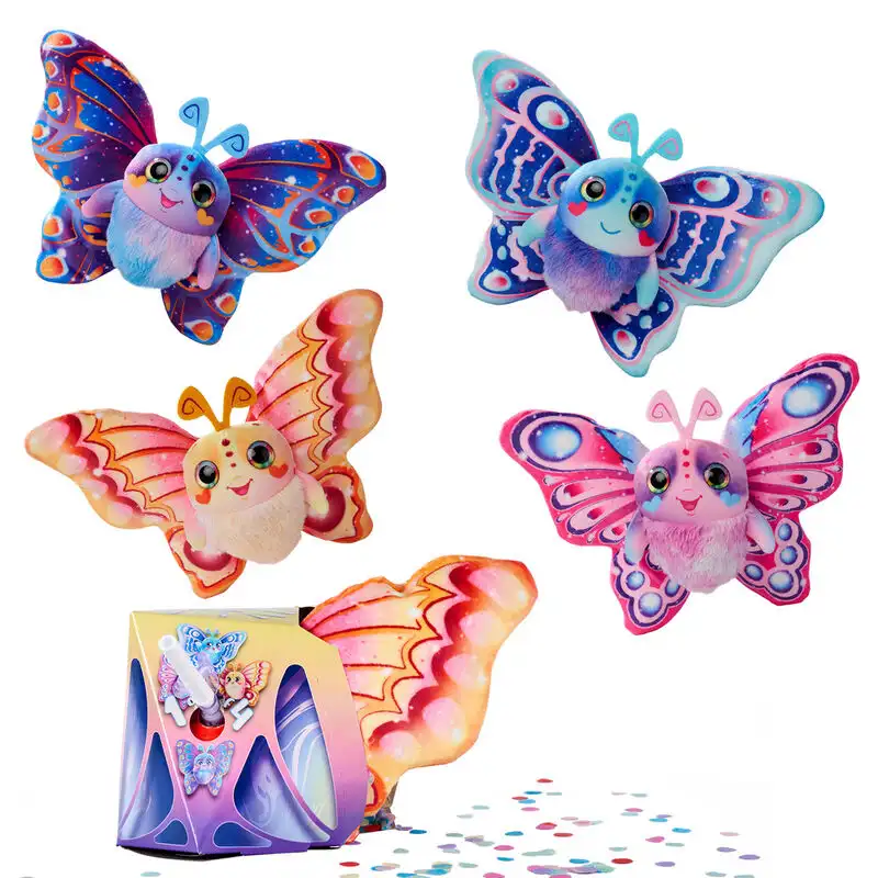 Peluche Mariposas Fluffyfly (pack) - Frikibase.com