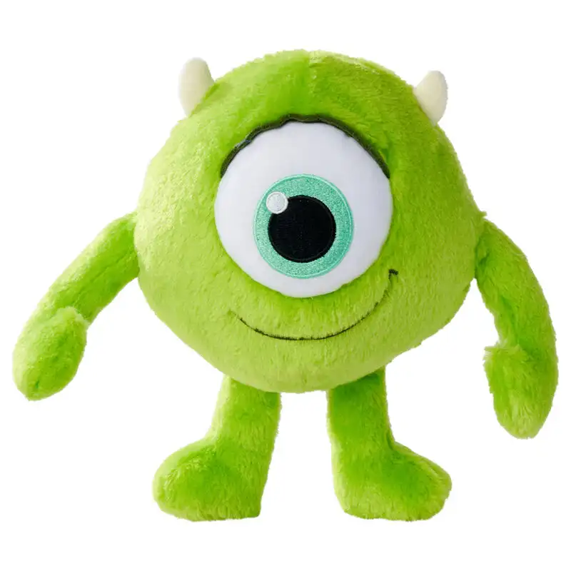 Peluche Mike Wazowski Monstruos S.A. Flufflets Disney Pixar 25cm - Frikibase.com