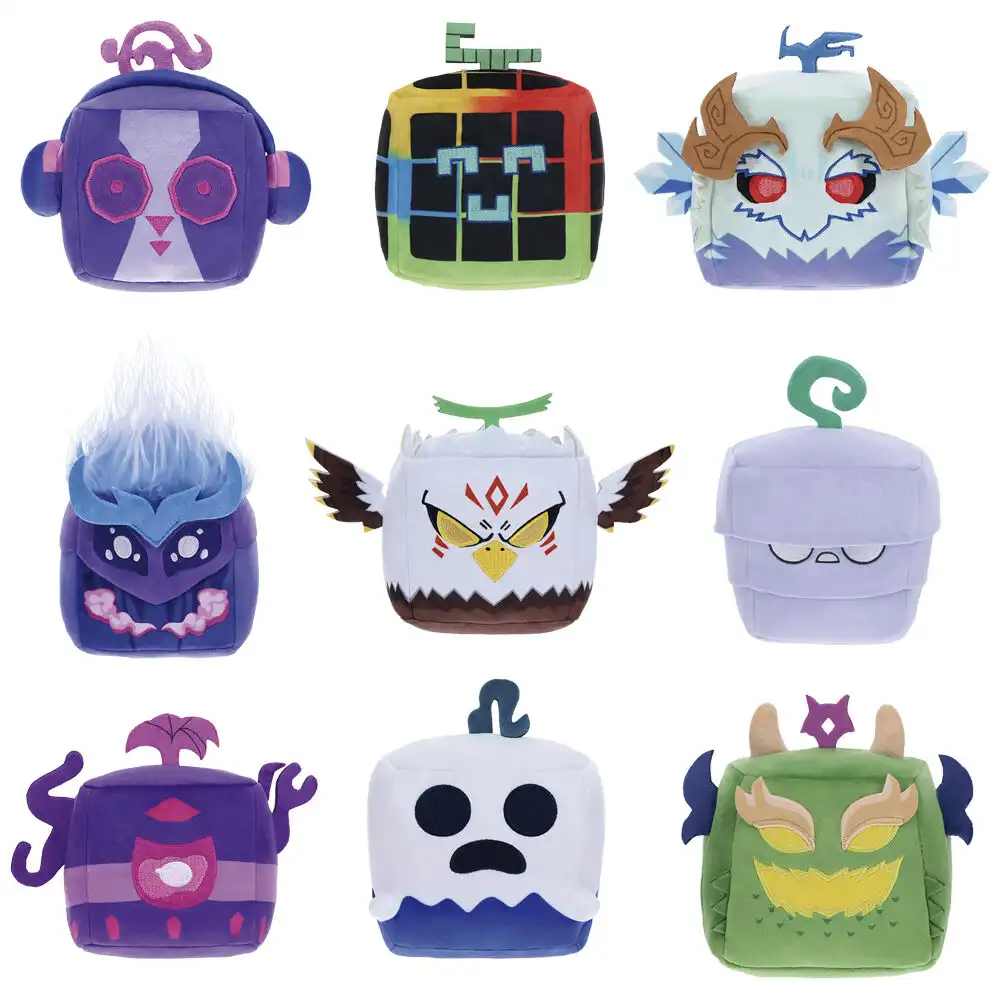 Peluche sorpresa Blox Fruits 10cm (pack) - Frikibase.com